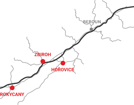 Instavbau - mapa